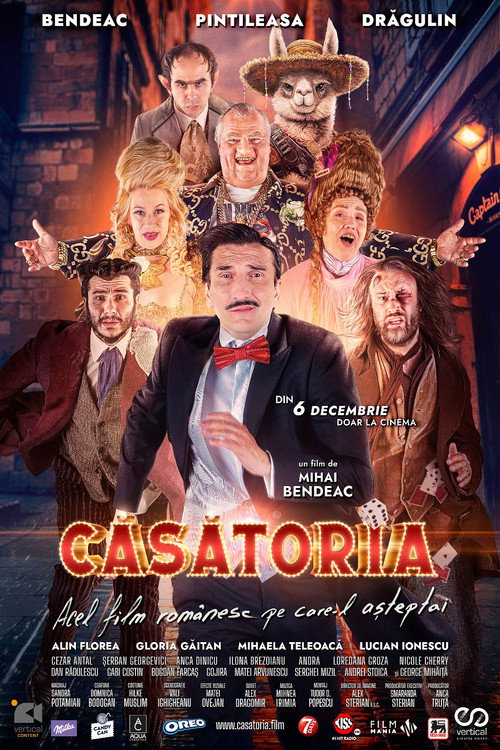 Căsătoria 海报
