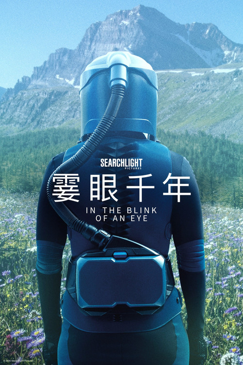 眨眼之间 海报