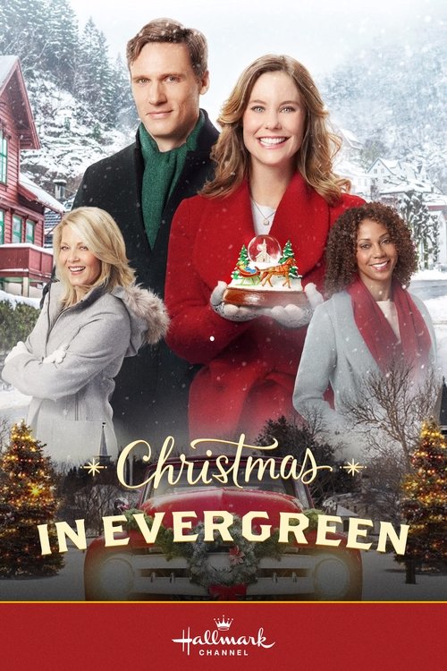 Christmas in Evergreen 海报