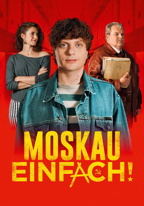 Moskau einfach! 海报