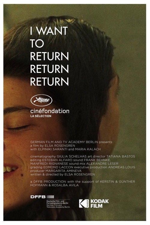 I Want to Return Return Return 海报