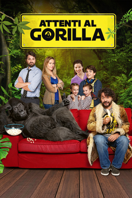 Attenti al gorilla 海报