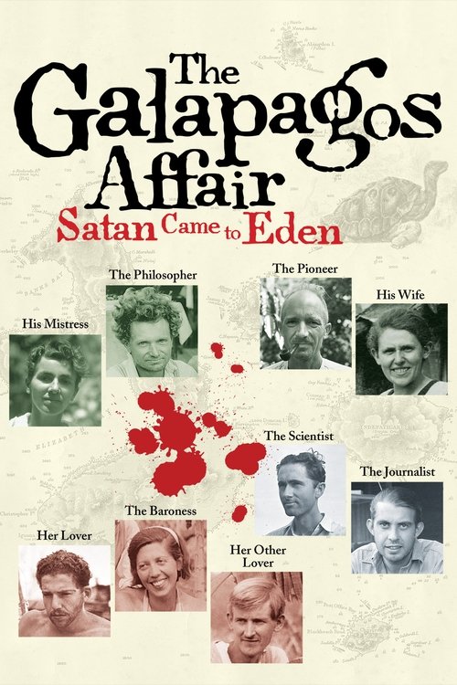 The Galapagos Affair: Satan Came to Eden 海报
