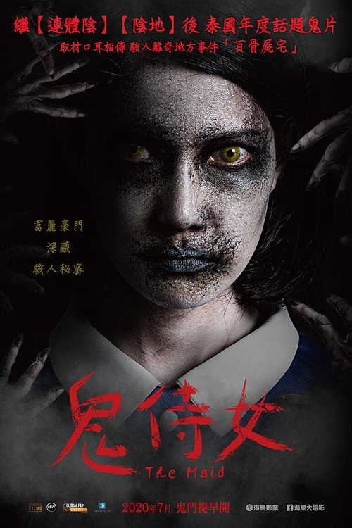 鬼女佣 海报