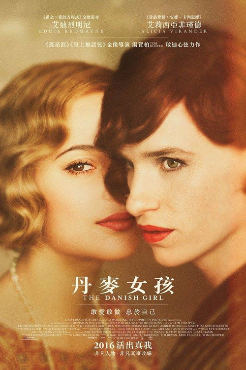 丹麦女孩 海报