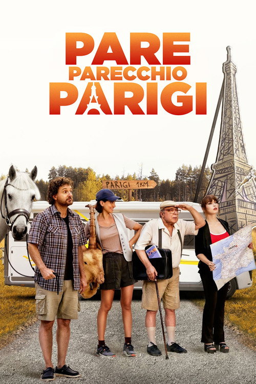 Pare parecchio Parigi 海报