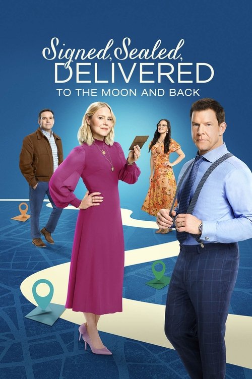 Signed, Sealed, Delivered: To the Moon and Back 海报