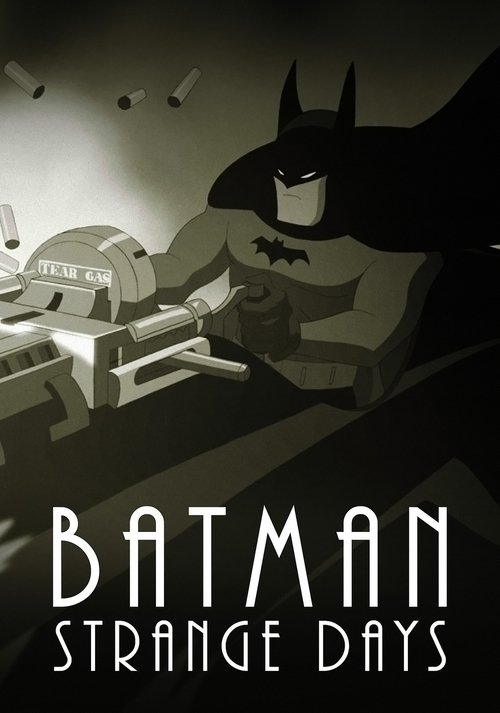 Batman: Strange Days 海报
