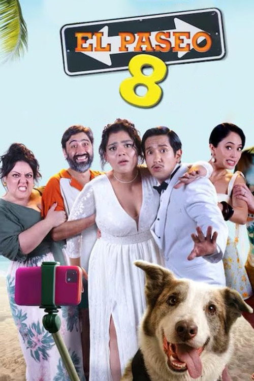 El paseo 8 海报