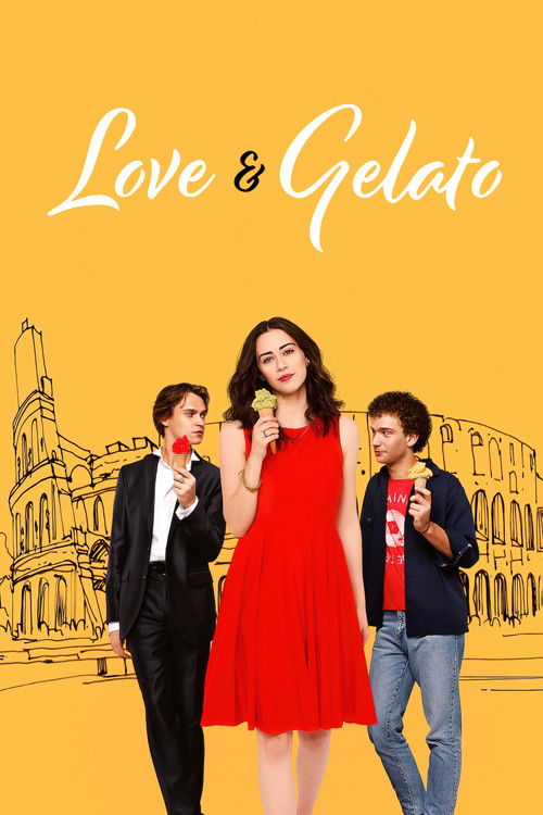 Love & Gelato 海报