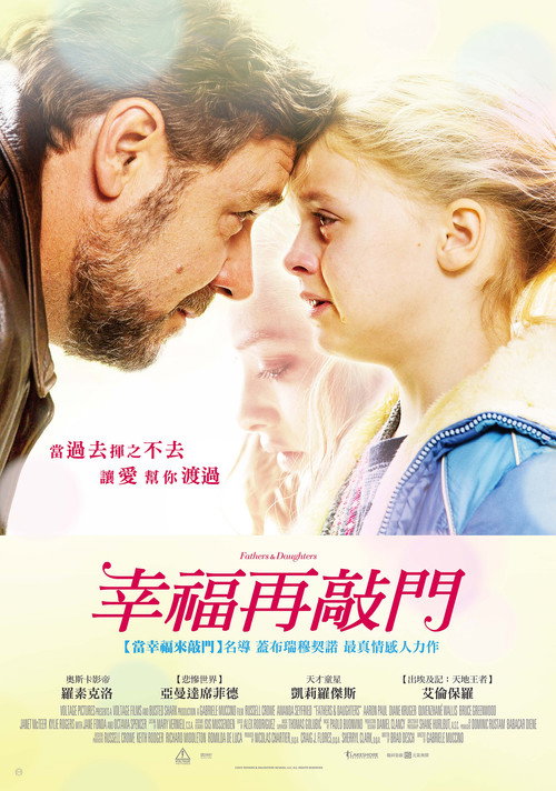 父女情 海报