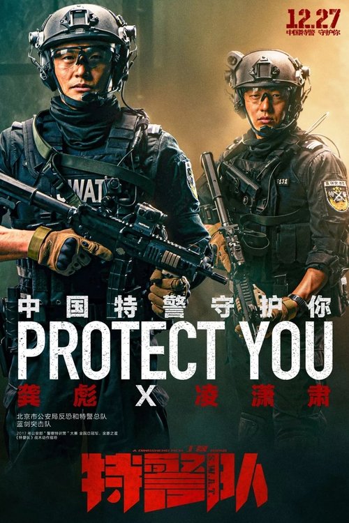 特警队 海报