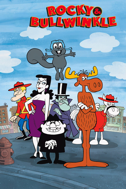 The Bullwinkle Show 海报