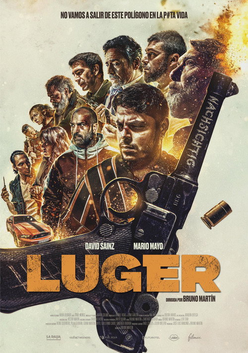 Luger 海报