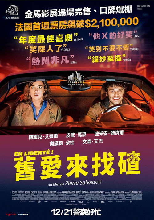 自由了! 海报