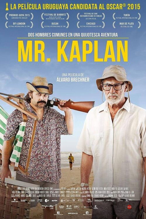 Mr. Kaplan 海报