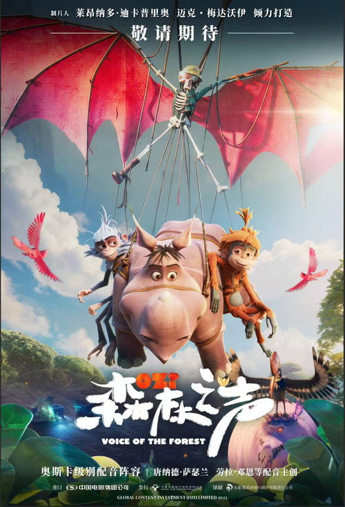 森林之声 海报