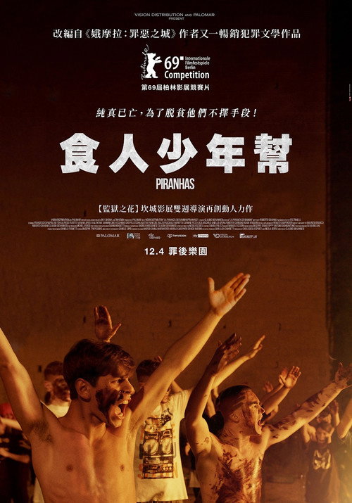 少年黑手党 海报