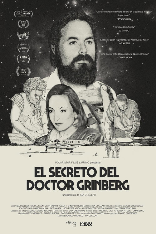 El Secreto del Doctor Grinberg 海报