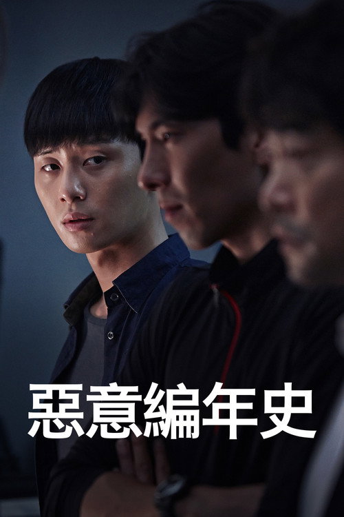 罪恶的编年史 海报