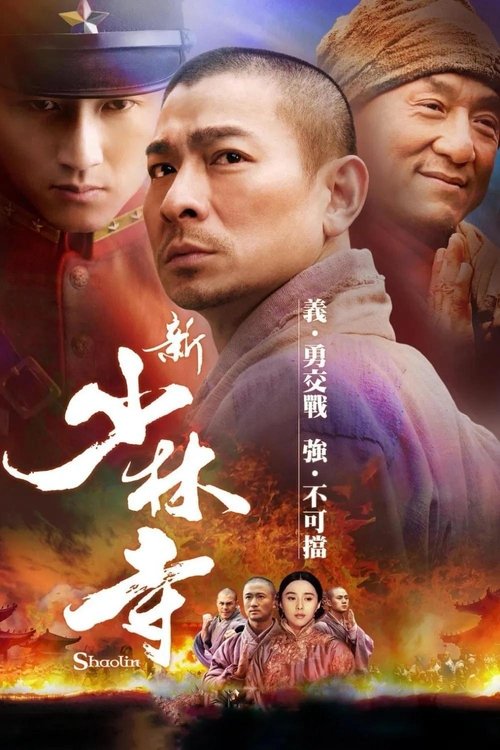 新少林寺 海报