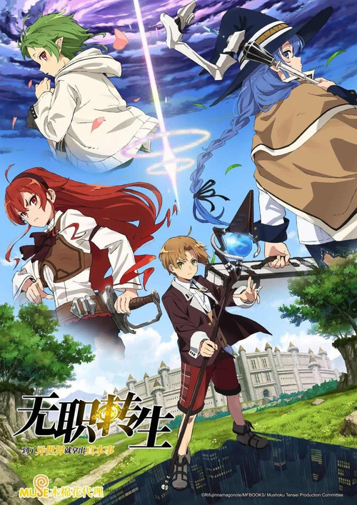 无职转生～到了异世界就拿出真本事～ 海报