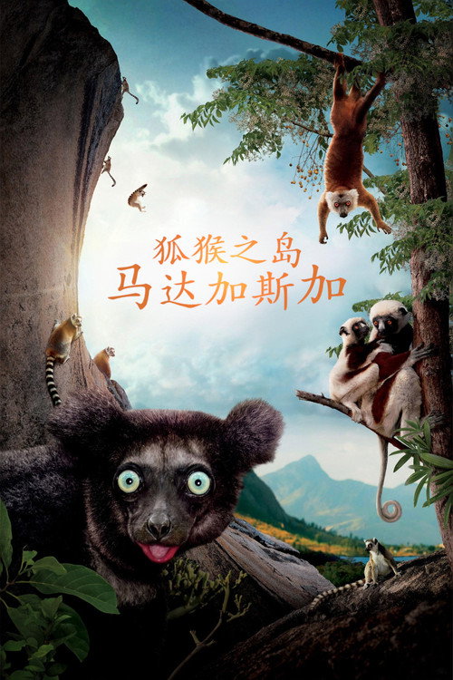马达加斯加：狐猴之岛 海报