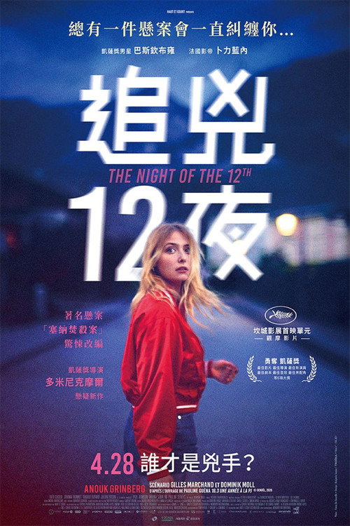 十二日的夜晚 海报