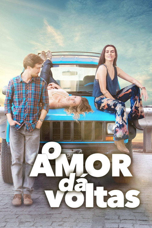 O Amor dá Voltas 海报