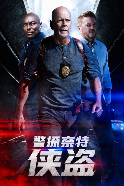 警探奈特：侠盗 海报