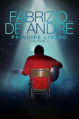 Fabrizio De André: Principe libero 海报