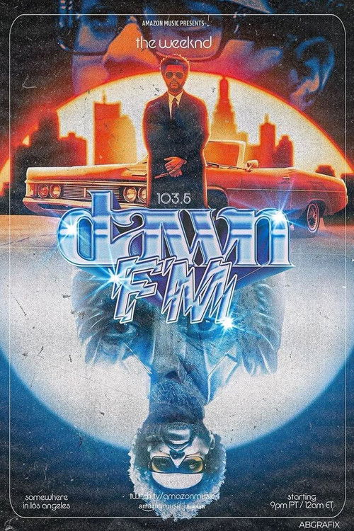 威肯Dawn FM体验 海报