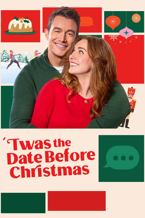 'Twas the Date Before Christmas 海报