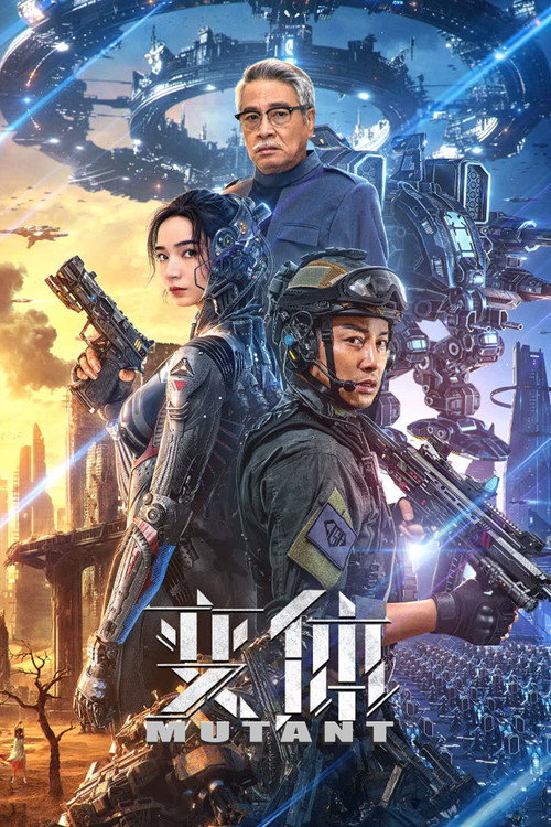 变体 海报