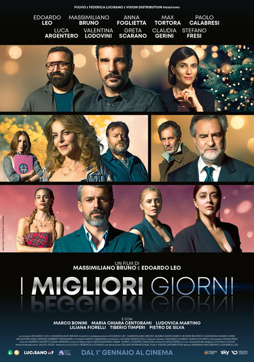 I migliori giorni 海报