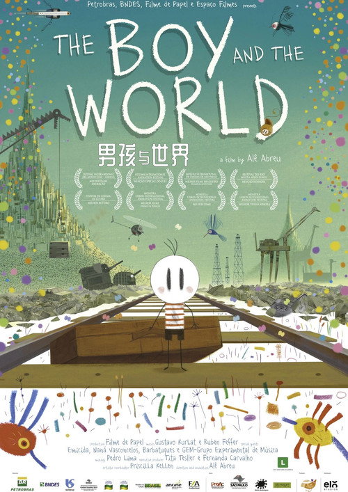 男孩与世界 海报