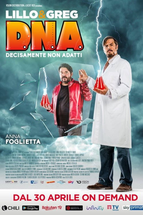 DNA 海报