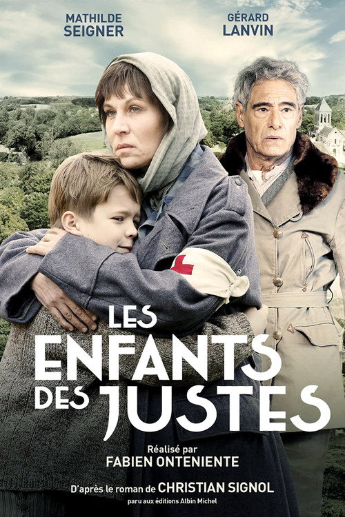 Les Enfants des justes 海报