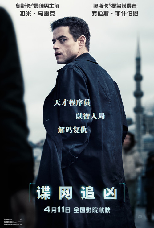 谍网追凶 海报