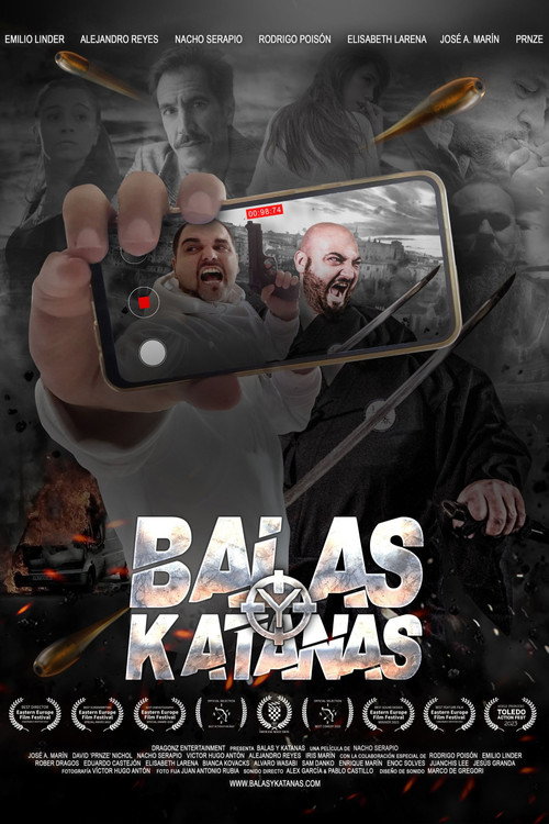 Balas y Katanas 海报