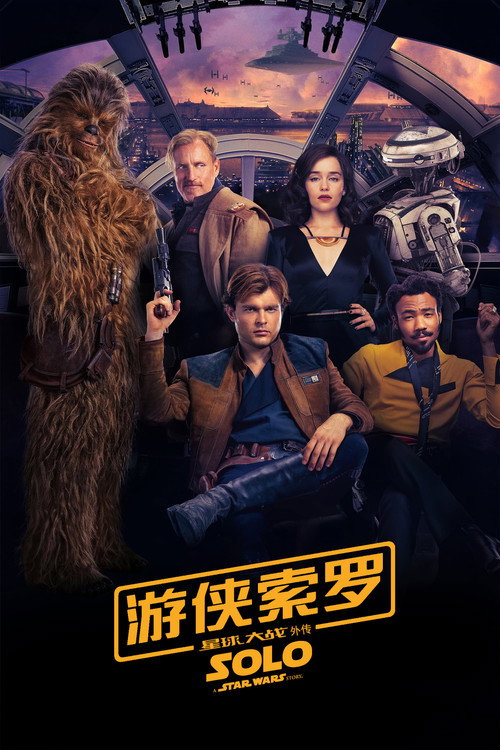 星球大战外传2：游侠索罗 海报