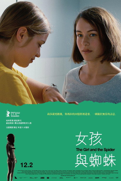 女孩和蜘蛛 海报