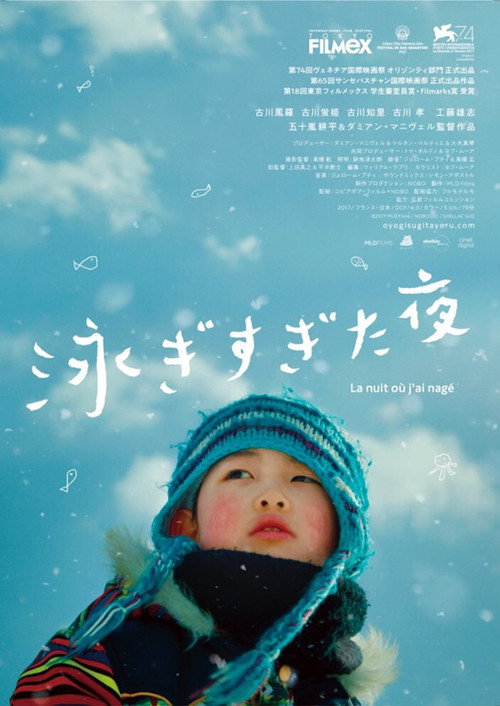 吾泳之夜 海报