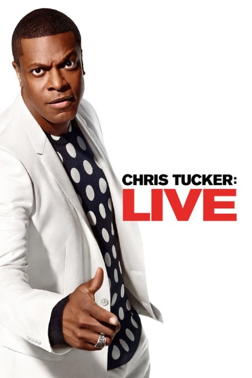 Chris Tucker: Live 海报