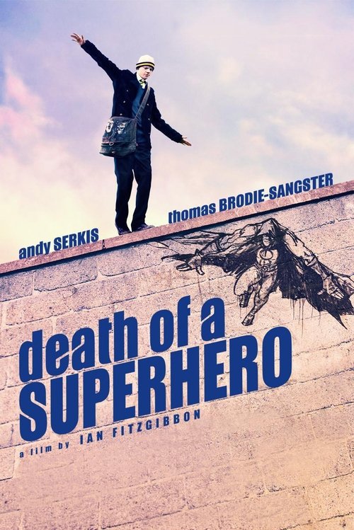 超级英雄之死 海报