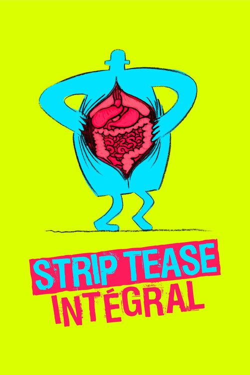 Strip-Tease intégral 海报