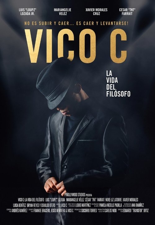 Vico C: La vida del filósofo 海报