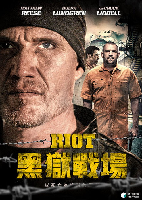 暴动 海报