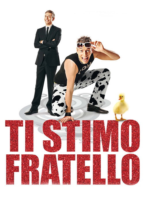 Ti stimo fratello 海报