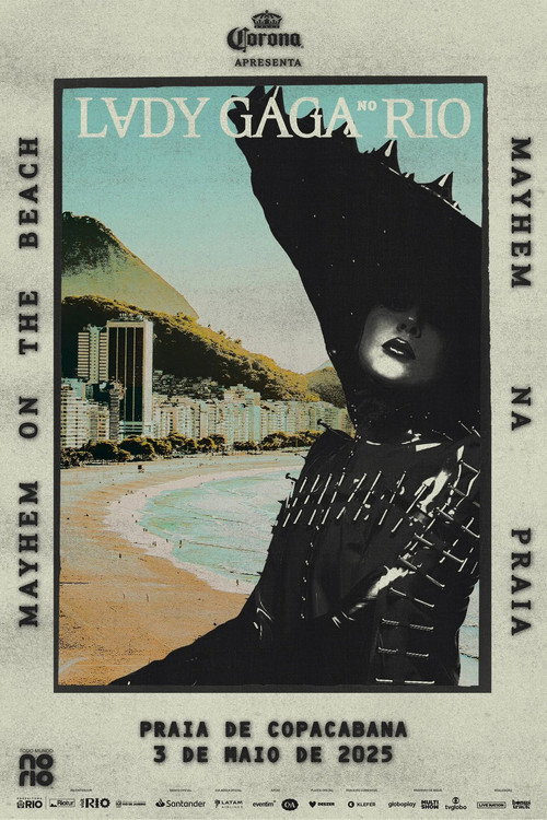 Todo Mundo no Rio com Lady Gaga 海报